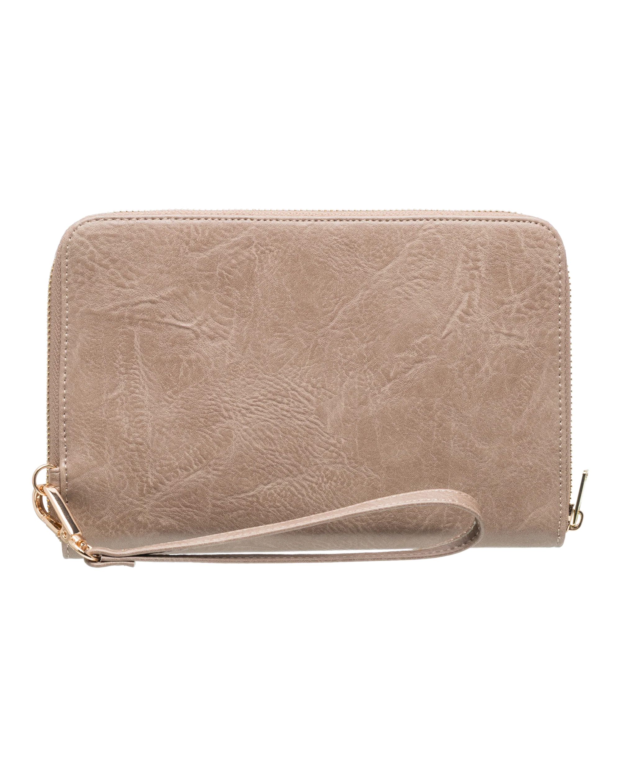Magic Happens Zip Around Wallet