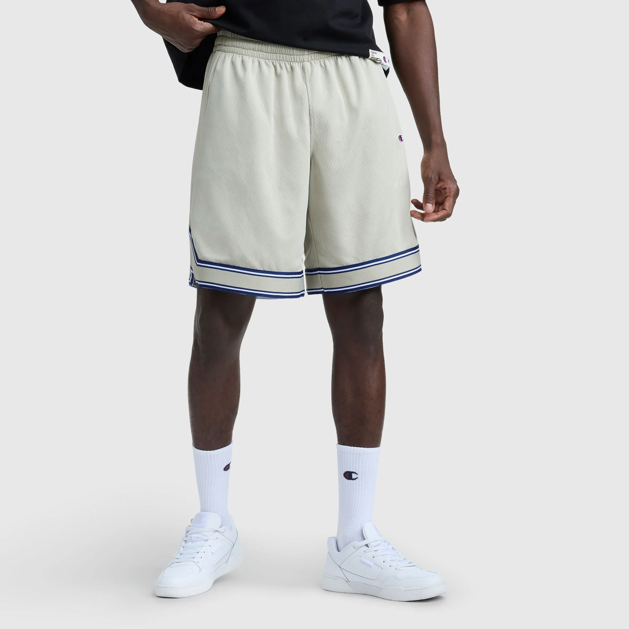 10" Gridiron Reversible Short, Script Logo