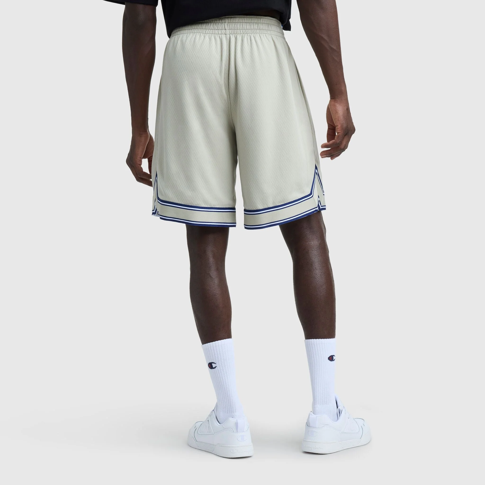 10" Gridiron Reversible Short, Script Logo