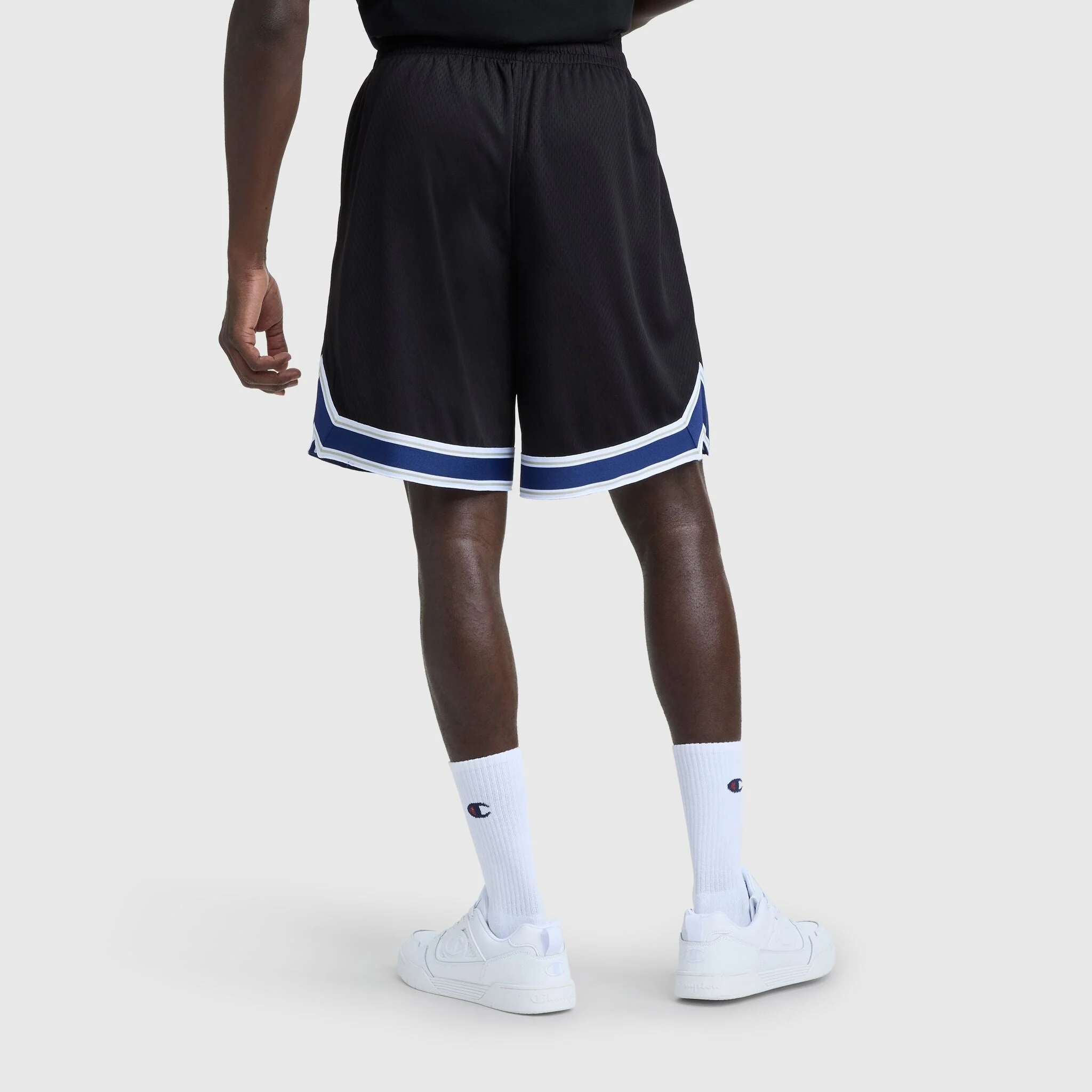 10" Gridiron Reversible Short, Script Logo