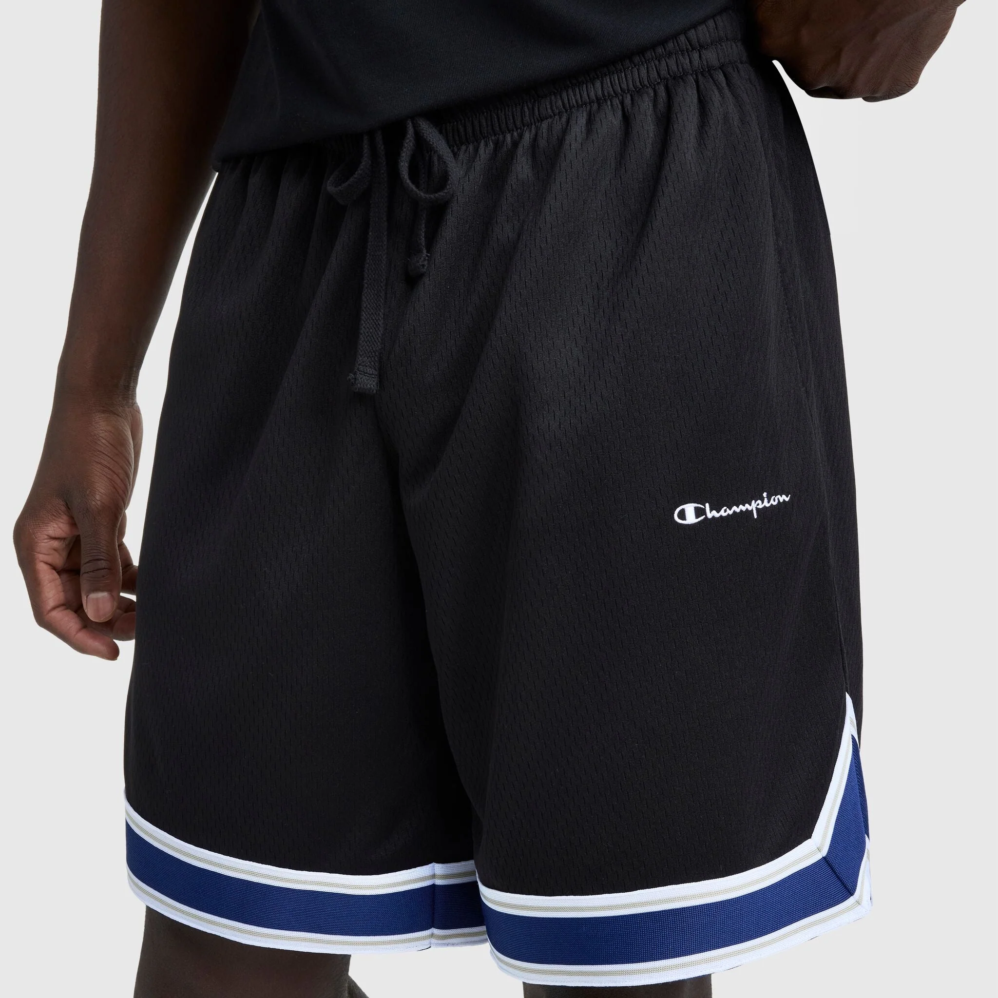10" Gridiron Reversible Short, Script Logo