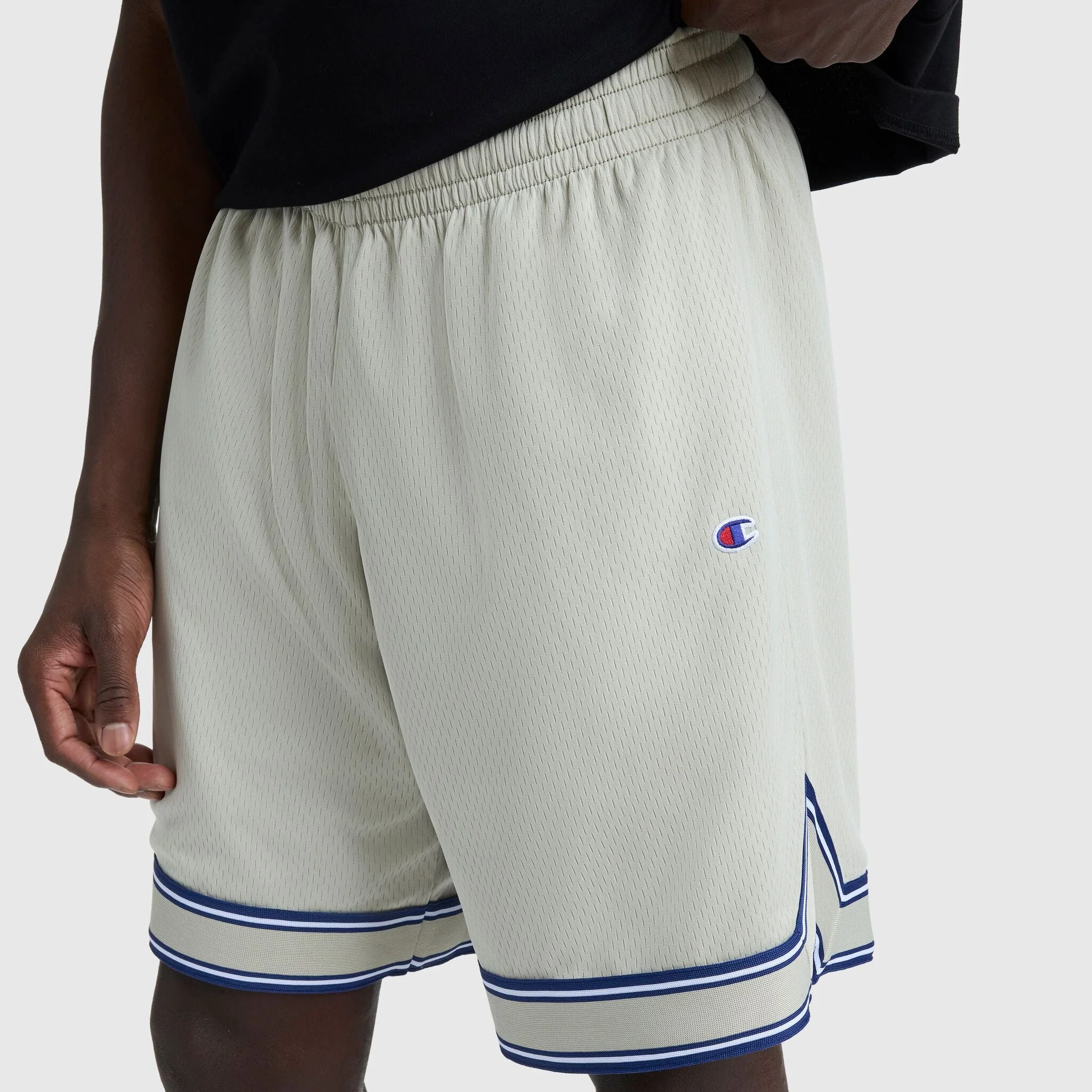 10" Gridiron Reversible Short, Script Logo