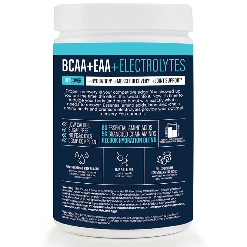 Reebok ReeCover BCAA + EAA + Electrolytes