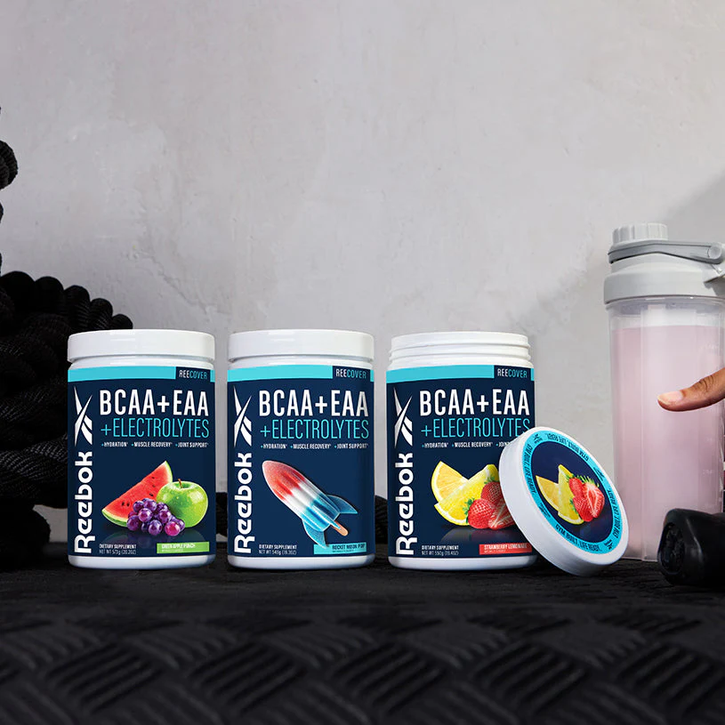 Reebok ReeCover BCAA + EAA + Electrolytes