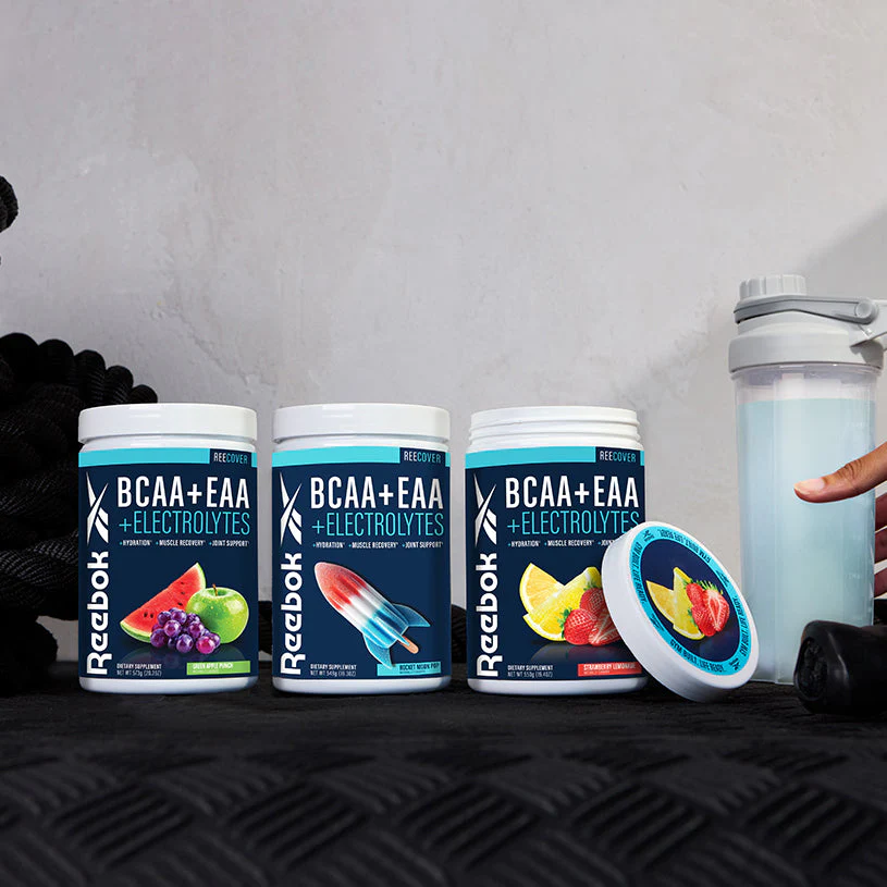 Reebok ReeCover BCAA + EAA + Electrolytes