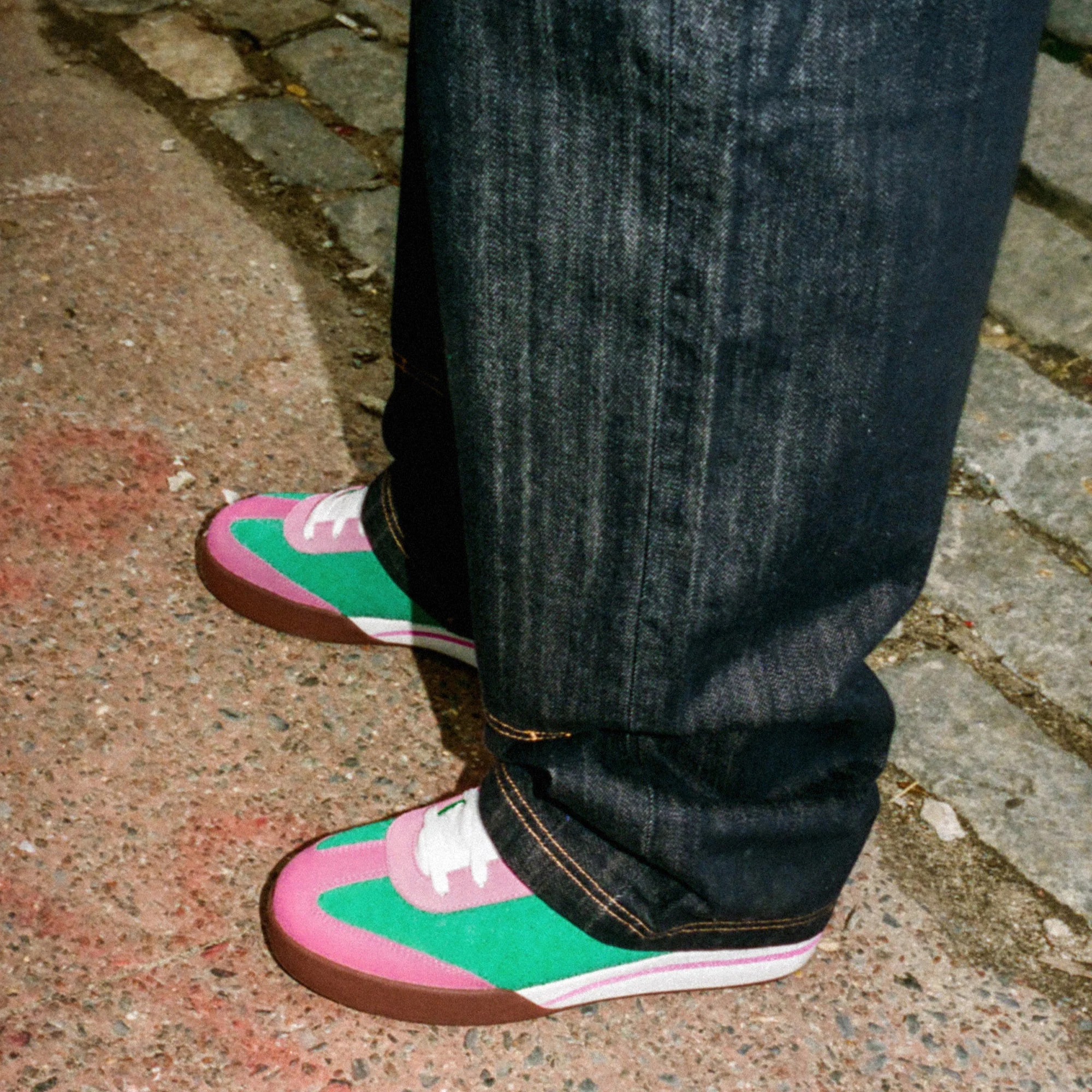 Reebok x BBC Board Flip Skate Shoes