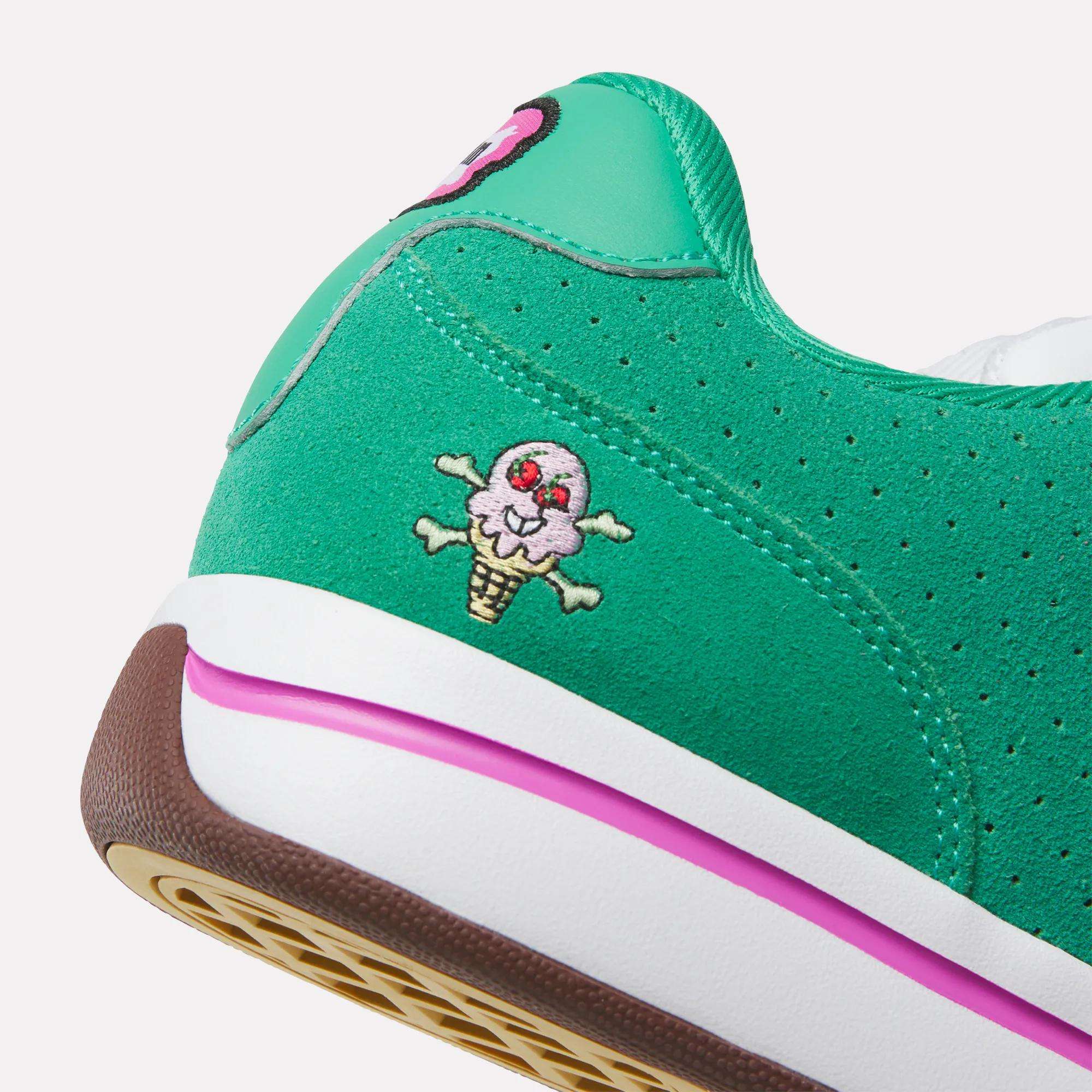 Reebok x BBC Board Flip Skate Shoes
